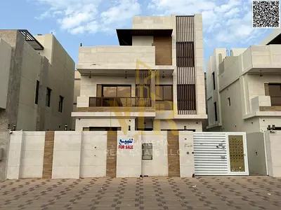 Elegant villa in Al Bahia, two floors and a roof, price inclusive of fees
