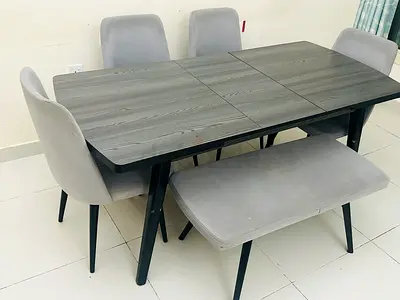 Dining Table with 6 Chairs