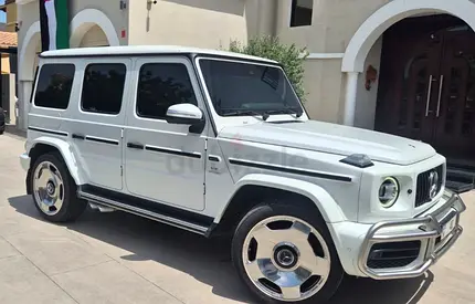 Mercedes-Benz . G-Class . G 63 AMG Fully loaded