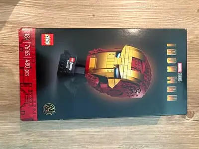BRAND NEW RARE LEGO 76165 MARVEL IRON MAN HELMET