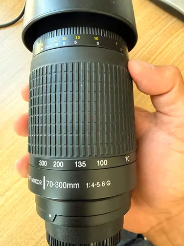 NIKKOR 70-300mm f/4-5.6 G Telephoto Zoom Lens (Used)