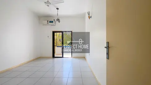 Spacious 2BHK in Maysaloon | Like New | 2 Balconies | Split AC