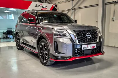 AED 3267/month | 2022 Nissan Patrol Nismo | GCC Specs | Ref#454913