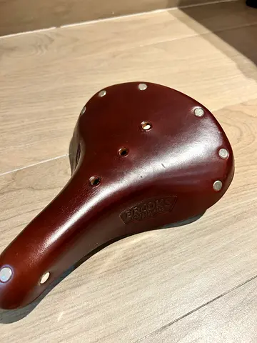 Brooks B17 Short Saddle Honey