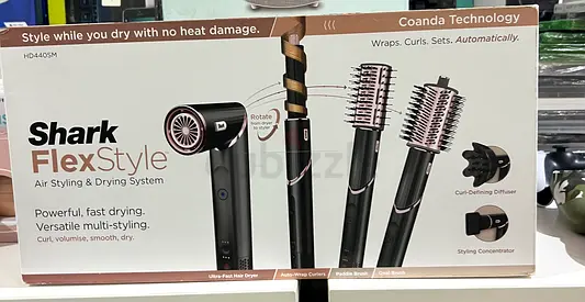 Shark FlexStyle Air Styling  Drying System - Like New