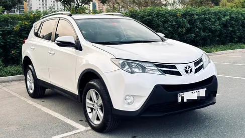 Toyota RAV4 GXR 2013