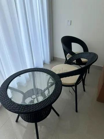 Like a brand new Outdoor chairs with coffee