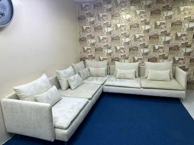 Like new condition Ikea soderhamn corner lshape sofa