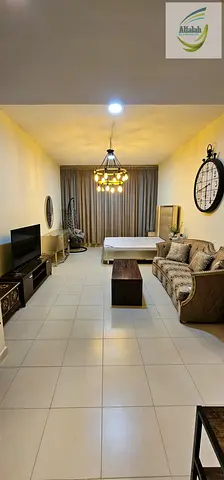 Studio apartment fully furnished, ready to move with parking space for sale