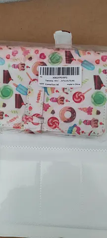 Cute Sweets-Themed Card/Photo Holder Album - New