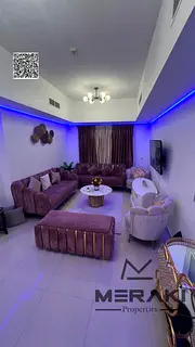 Immediate delivery with very high finishing and a good return on investment. Own a one-bedroom apart