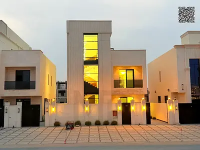 Luxury villa for sale in Al-Haliyo 2 – direct ownership from the owner, price including registration fees with a special discount for cash customers.