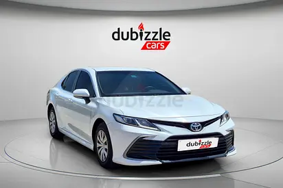 AED 1064/month | 2022 Toyota Camry  | GCC Specs | Ref#453056