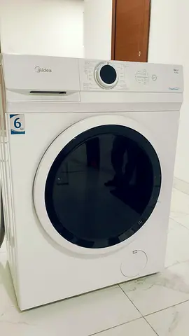 Midea Front Load Washing Machine - 6kg, Good Condition