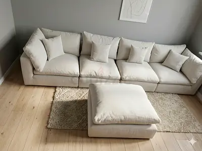 The One Brand  Modular 5 piece sofa