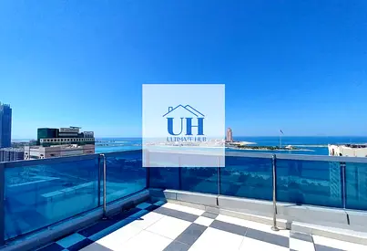 3BR+Maid| Balcony | Pool & Gym| Parking| Khalidiya