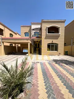 Luxury villa in Al Muwaihat 1, spacious area and complete specifications, at a special price includi