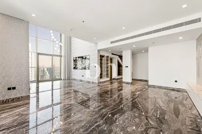 Exclusive| Marina and Palm views| Vacant