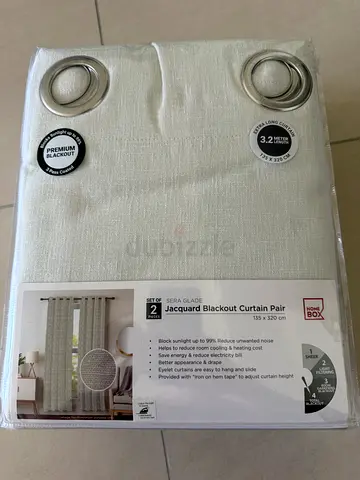 Blackout curtain pair