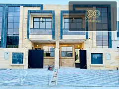 Townhouse Al Helio 2, 5 master rooms, 2550 sq ft, yard &amp; parking, first tenant, AED 90K, 4 payme