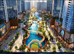 Own your apartment in the Tiger Downtown Ajman project with five-year installment plans, fully furni