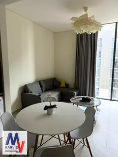 Furnished 1BR | Balcony | Creek Vistas Tower A