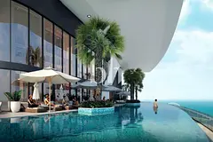 Sobha Seahaven | 2 Bedroom | Sea &amp; Palm Views