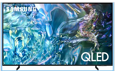 Samsung 65 Inch QLED TV, Q60D, 4K, 100% Color Volume with Quantum Dot, 4K Upscaling, Samsung TV Plus