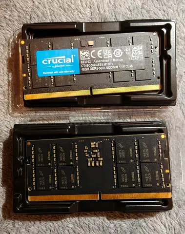 DDR5 96gb (48gb x2) for laptop