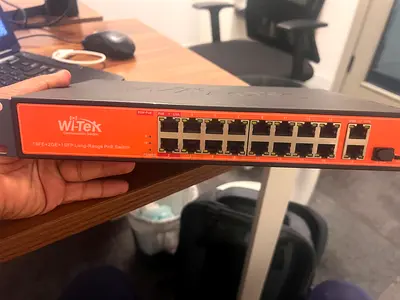 16 channel Long range POE switch WI-PS518G