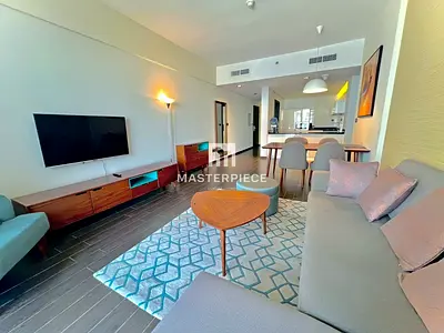 Fully Furnished 2 BR in JVC | All Bills Included