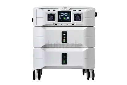 5000W Portable Power Station – Expandable Energy System