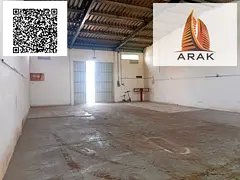 Great Opportunity for Annual Rent – Warehouse in Ajman Industrial Area 2 Warehouse located in a st