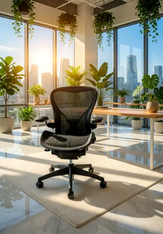 Hermanmiller aeron chair