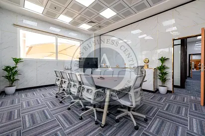 BRAND NEW FITTED OFFICE WITH EJARI FURNISHED | MULTIPLE CHEQUES | PRIME LOCATION