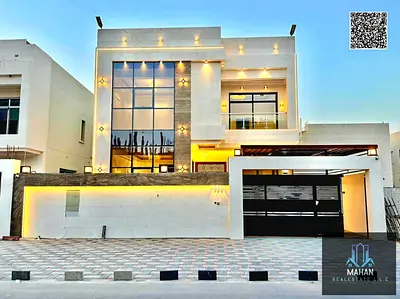 🏡✨ Modern Luxury Villa for Sale in Al Helio 2 – Ajman | Spacious Layout with Private Rooftop ✨🏡