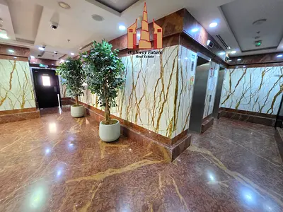 Amazing 1bhk apartments with 2bathroom parking family building in Muwaileh