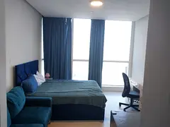 Master room fully furnished in Dubai Marina rent 3500