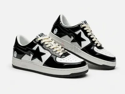 Bapestas shoes size 44-45 (Used)