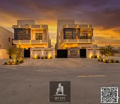 Ground floor, first floor, and roof: 5 rooms, super deluxe finishing, registration fees included.