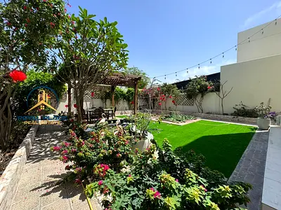 فيلا مفروشة من 3 غرف نوم | حديقة خاصة | إطلالة على المنتزه والمجتمع