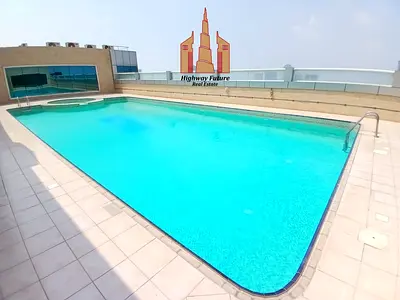 Bright & Spacious 2 Bedroom Apartment with 3 Bathrooms, Full Amenities, Gym, Pool & Premium Living Experience