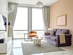 Canal View | Fully Furnished | High Floor