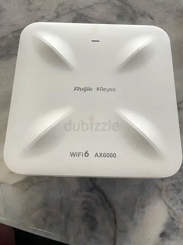 Ruijie Reyee AX6000 Wi‑Fi 6 Ceiling/Wall Access Point - Good Condition