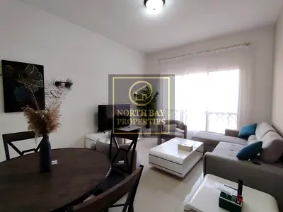 Kahraman 1BR | Fully- Furnished | Private Beach Access | Pool and Gym
