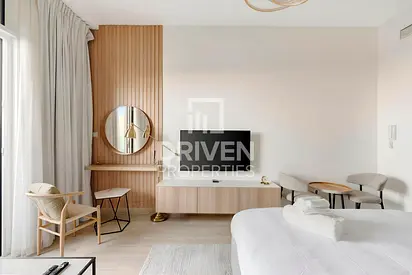Community View | Fully Furnished Apt | Low Floor