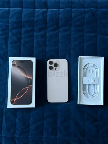 iPhone 16 Pro Max - Excellent Condition,UAE Version