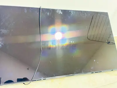 Used 55-inch LED TV - Good Working Condition, Some Screen Marks
