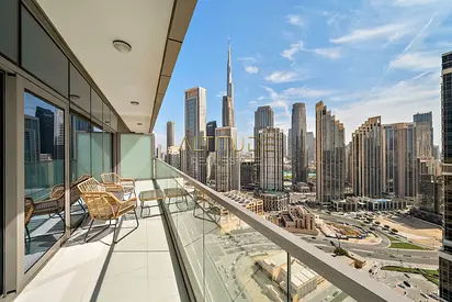 Premium 2BR | Full Burj View | Furnished | Ready to Move