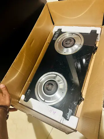 Brand new Sanford 2-burner Gas Hob (in box)